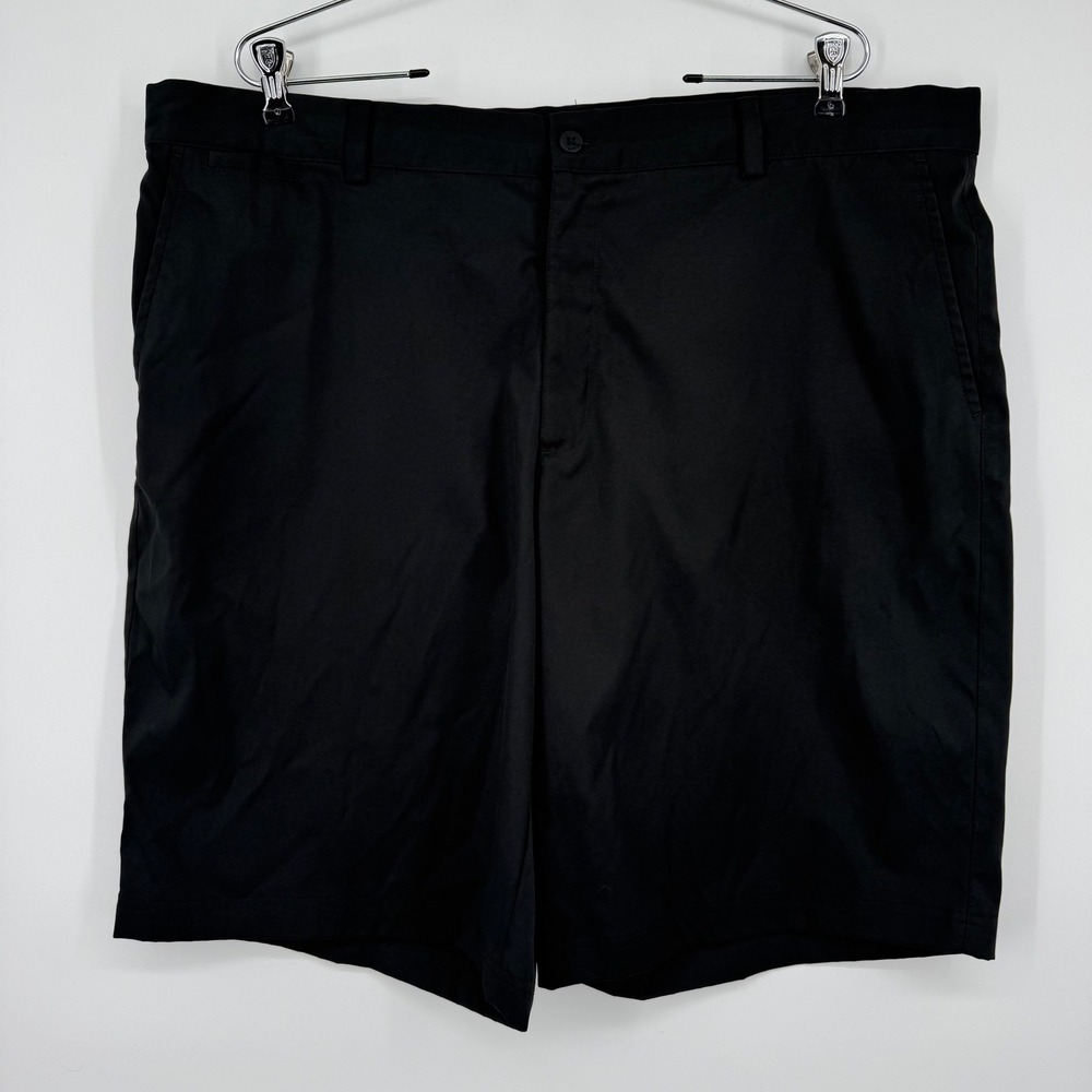 Nike Golf Tour Performance Dri-FIT Black Shorts Mens‎ Size 40